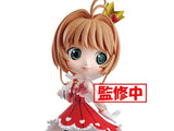 Card Captor Sakura: Clear Card - Sakura Kinomoto Q Posket Figure (Normal Colour Ver) - Vinyl Figure