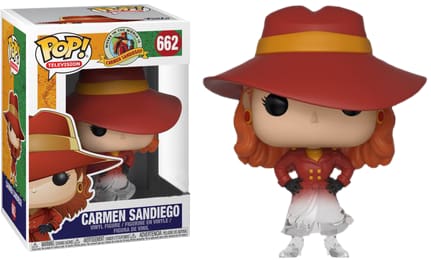 Carmen Sandiego - Carmen Fade Pop! RS - Pop! Vinyl
