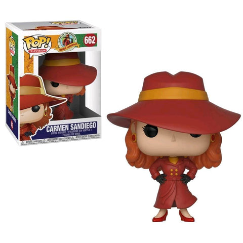 Carmen Sandiego - Carmen Sandiego Pop! - Pop! Vinyl