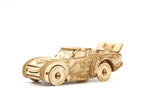 Cars 3 - Lightning McQueen 3D Wood Model Kit - Construction
