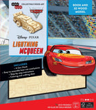 Cars 3 - Lightning McQueen 3D Wood Model Kit - Construction