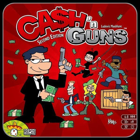 Cash and Guns - Board Game