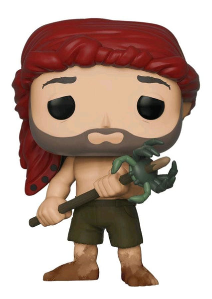 Cast Away - Chuck with Spear & Crab US Exclusive Pop! Vinyl [RS] - Pop! Vinyl