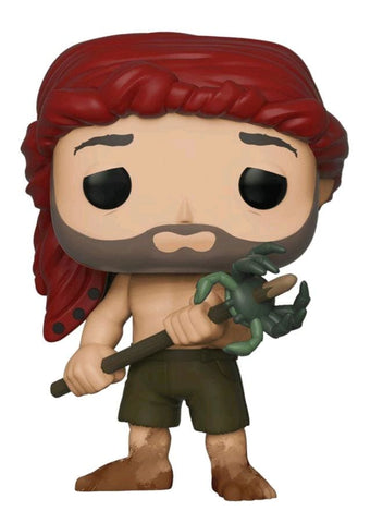 Cast Away - Chuck with Spear & Crab US Exclusive Pop! Vinyl [RS] - Pop! Vinyl