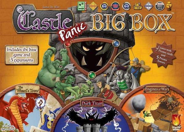 Castle Panic Big Box - Board Game