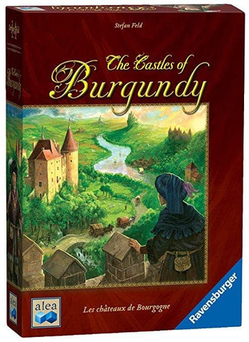 Castles of Burgundy - Board Game
