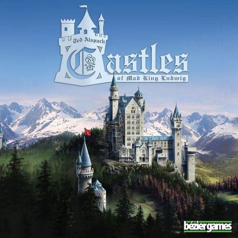 Castles of Mad King Ludwig - Board Game - Board Game