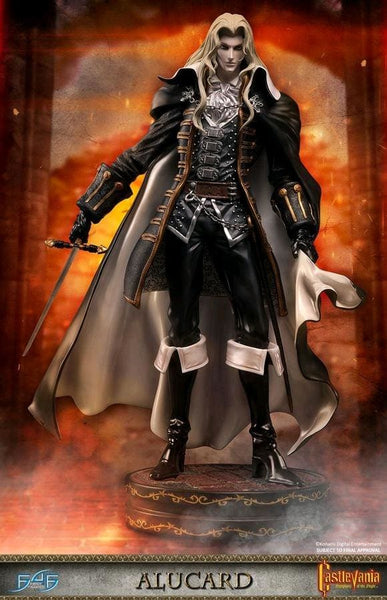Castlevania - Alucard 21 Statue - Premium Statue
