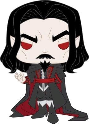 Castlevania - Vlad Dracula Tepes Pop! Vinyl - Pop! Vinyl