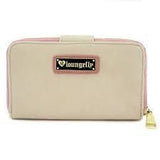 Cat Eyes Pink Bifold Wallet - Bags & Accessories