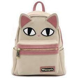 Cat Eyes Pink Mini Backpack - Bags & Accessories