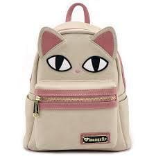 Cat Eyes Pink Mini Backpack - Bags & Accessories