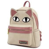 Cat Eyes Pink Mini Backpack - Bags & Accessories