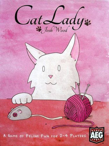Cat Lady - Card Game