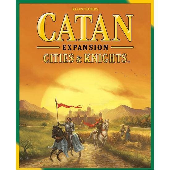 Catan - Cities & Knights Board Game Expansion - Board Game