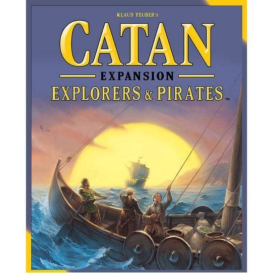 Catan - Explorers & Pirates Board Game Expansion - Board Game
