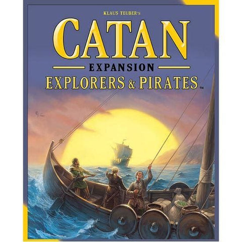 Catan - Explorers & Pirates Board Game Expansion - Board Game