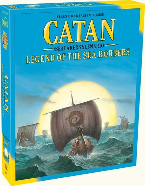 Catan Legend Of The Sea Robbers - Board Game