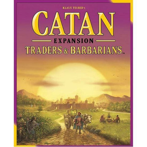 Catan - Traders & Barbarians Board Game Exp - Board Game