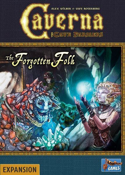 Cavena The Cave Dwellers: The Forgotten Folk - Board Game