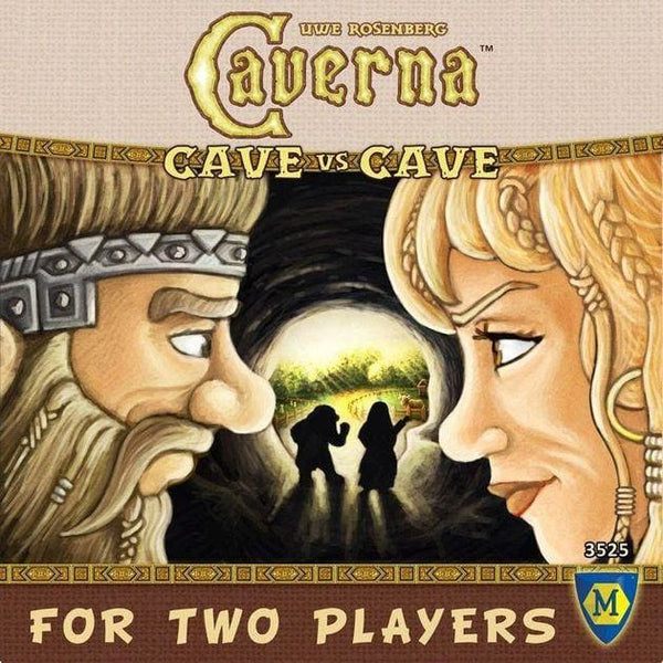 Caverna Cave vs Cave - Board Game
