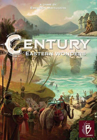 Century Eastern Wonders - Board Game