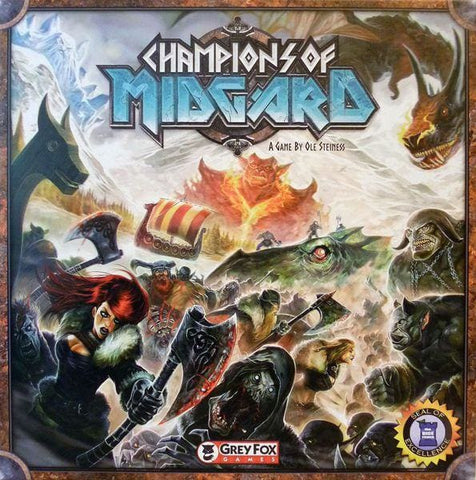 Champions of Midgard - Board Game