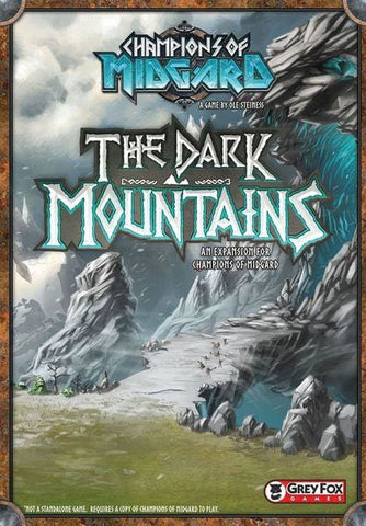 Champions of Midgard Dark Mountains - Board Game