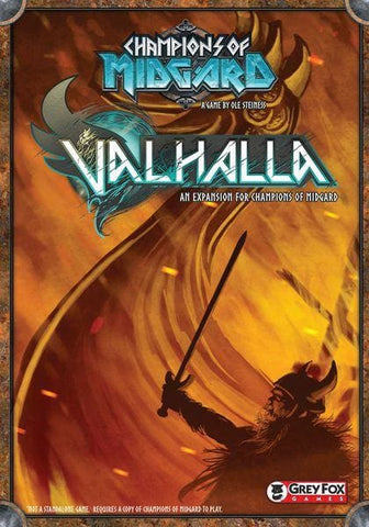 Champions of Midgard Valhalla - Board Game