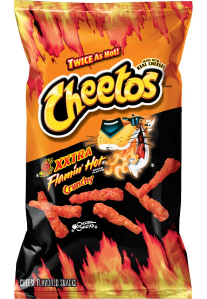 Cheetos - Crunchy Xxtra Flamin Hot - Snacks
