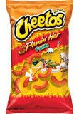 Cheetos Flamin Hot Puffs - Snacks