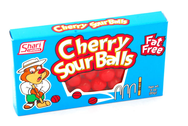 Cherry Sour Balls - Candy
