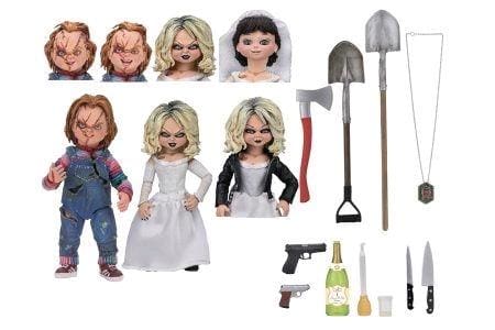Childs Play 2 - Bride Of Chucky 7 Figure 2Pk - Action Figure