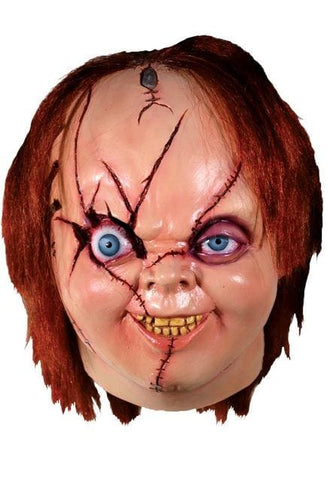 Childs Play 2 - Chucky Version 2 Mask - Clothing & Cosplay