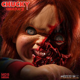 Childs Play 3 - Chucky Pizza Face 15 Talking Figure - Replica & Dolls
