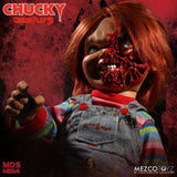 Childs Play 3 - Chucky Pizza Face 15 Talking Figure - Replica & Dolls