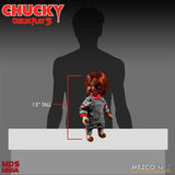 Childs Play 3 - Chucky Pizza Face 15 Talking Figure - Replica & Dolls