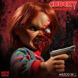 Childs Play 3 - Chucky Pizza Face 15 Talking Figure - Replica & Dolls
