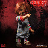 Childs Play 3 - Chucky Pizza Face 15 Talking Figure - Replica & Dolls