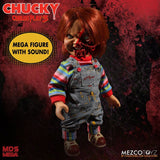Childs Play 3 - Chucky Pizza Face 15 Talking Figure - Replica & Dolls