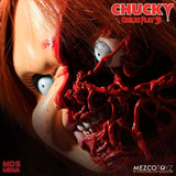 Childs Play 3 - Chucky Pizza Face 15 Talking Figure - Replica & Dolls