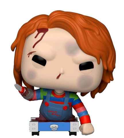 Childs Play - Chucky on Cart US Exclusive Pop! Vinyl [RS] - Pop! Vinyl