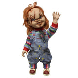 Childs Play - Chucky Scarred 15 Talking - Replica & Dolls