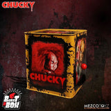 Childs Play - Chucky Scarred Burst-A-Box - Replica & Dolls