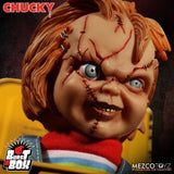 Childs Play - Chucky Scarred Burst-A-Box - Replica & Dolls
