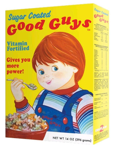 Childs Play - Good Guys Cereal Box - Clothing & Cosplay