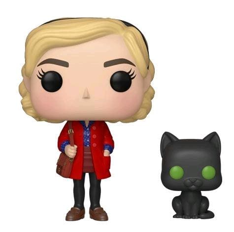 Chilling Adventures of Sabrina - Sabrina & Salem Pop! Vinyl - Pop! Vinyl