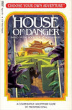 Choose Your Own Adventure: House of Danger - Board Game