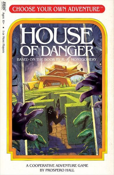 Choose Your Own Adventure: House of Danger - Board Game