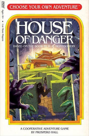 Choose Your Own Adventure: House of Danger - Board Game